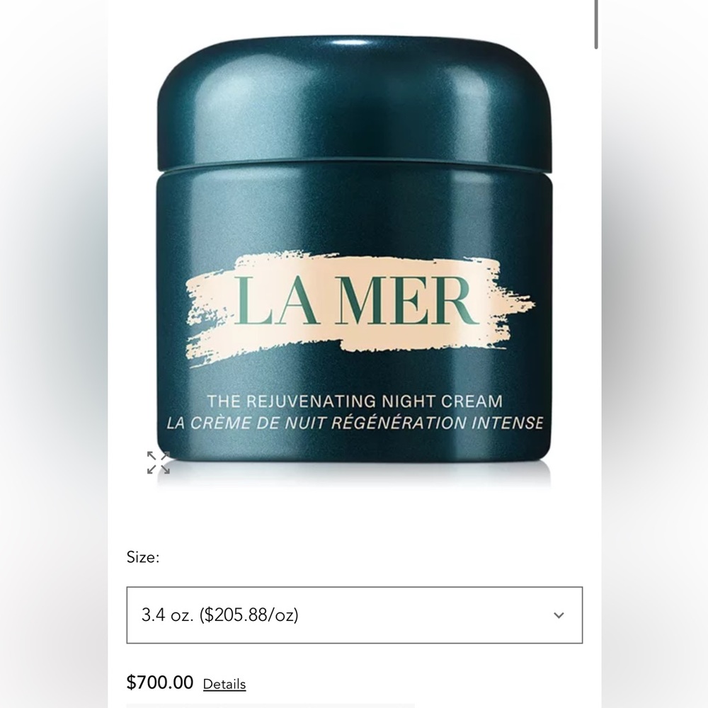 LA MER THE NEW REJUVENATING NIGHT CREAM 6ml(1.5ml*4)